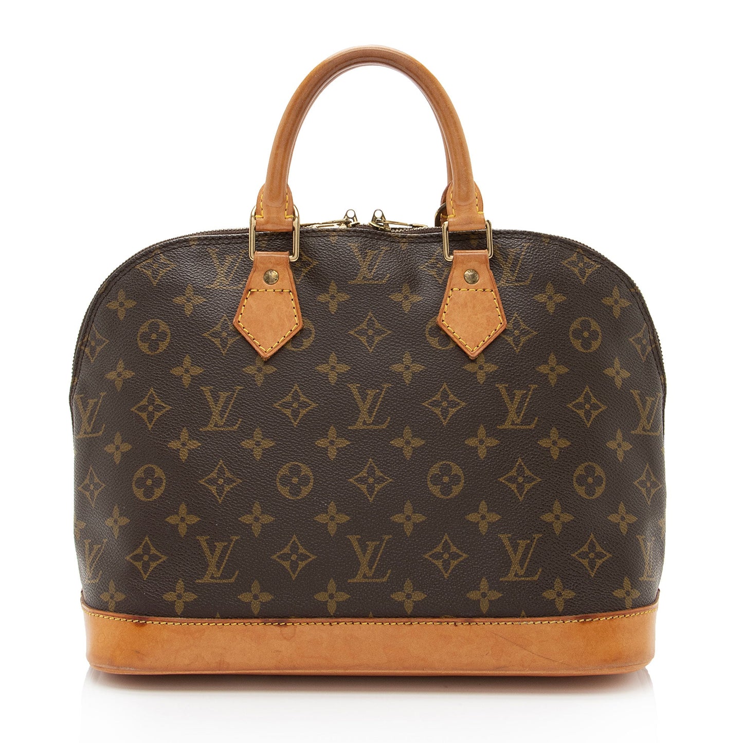 Louis Vuitton Vintage Monogram Canvas Alma PM Satchel -  (SHF-kGVhHn)