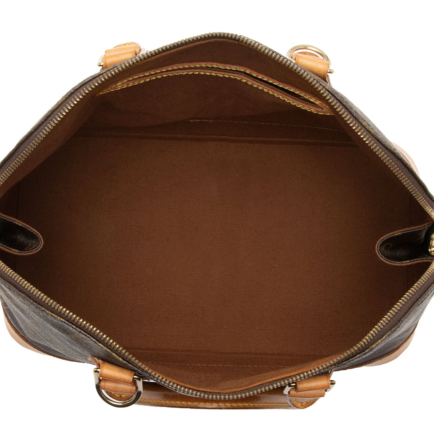 Louis Vuitton Vintage Monogram Canvas Alma PM Satchel -  (SHF-kGVhHn)
