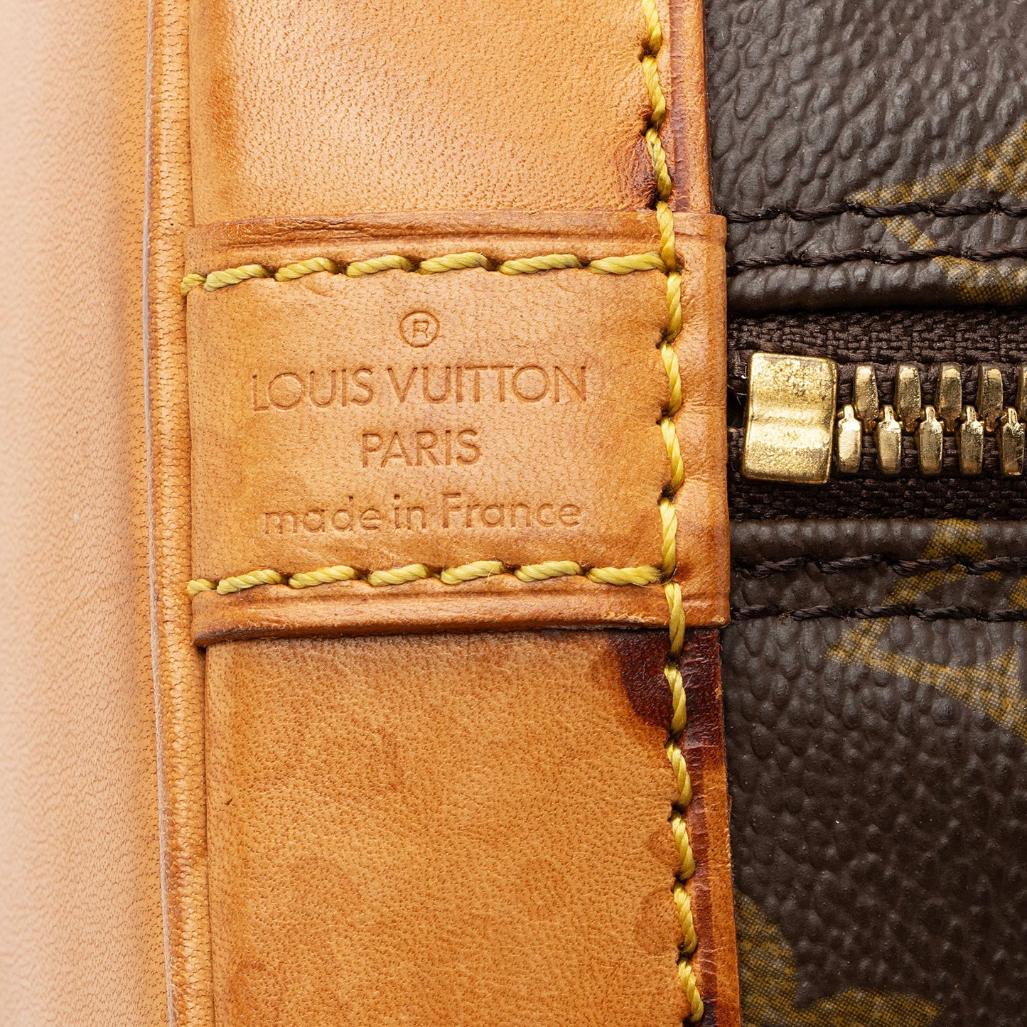 Louis Vuitton Vintage Monogram Canvas Alma PM Satchel -  (SHF-kGVhHn)
