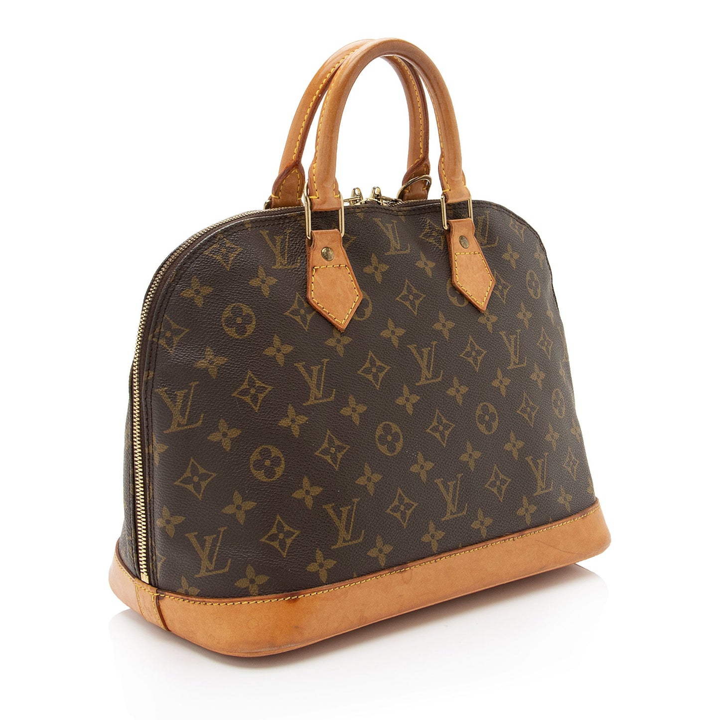 Louis Vuitton Vintage Monogram Canvas Alma PM Satchel -  (SHF-kGVhHn)