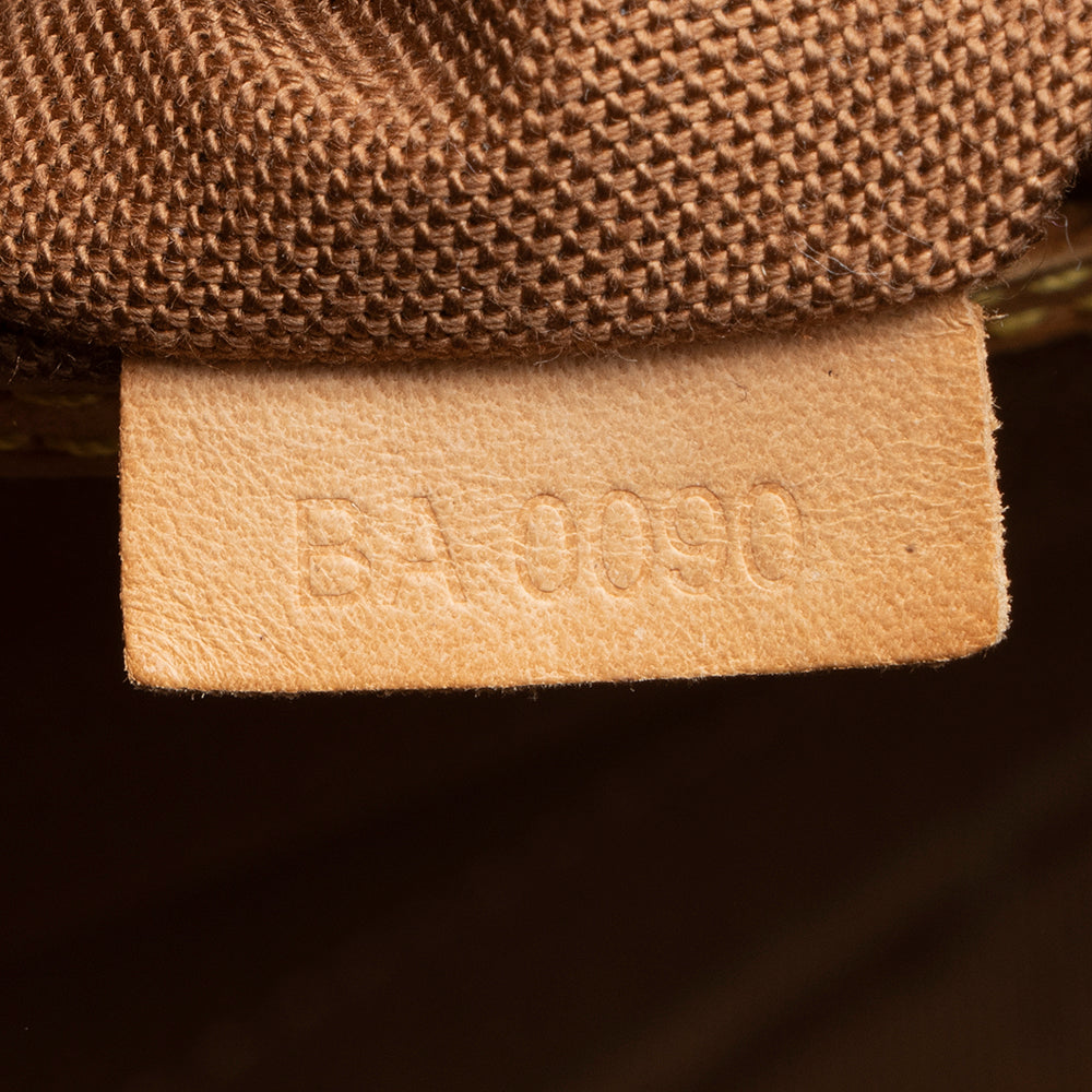 Louis Vuitton Vintage Monogram Canvas Alma PM Satchel (SHF-14614)