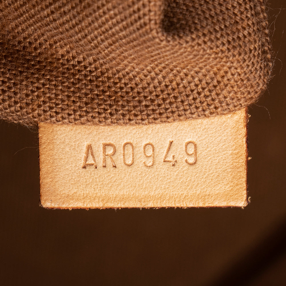 Louis Vuitton Vintage Monogram Canvas Alma PM Satchel -  (SHF-16379)