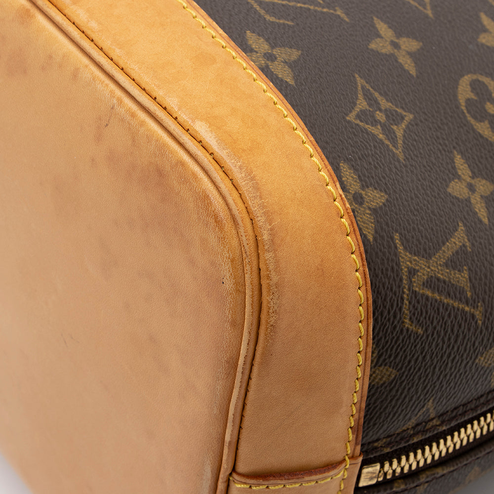 Louis Vuitton Vintage Monogram Canvas Alma PM Satchel -  (SHF-16379)