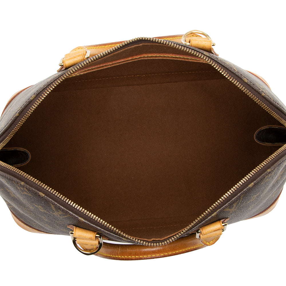 Louis Vuitton Vintage Monogram Canvas Alma PM Satchel -  (SHF-16379)