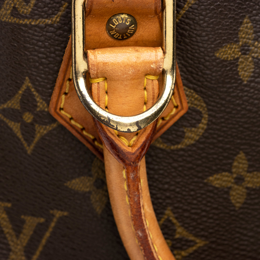 Louis Vuitton Vintage Monogram Canvas Alma PM Satchel (SHF-18559)