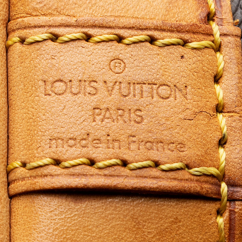 Louis Vuitton Vintage Monogram Canvas Alma PM Satchel (SHF-18559)