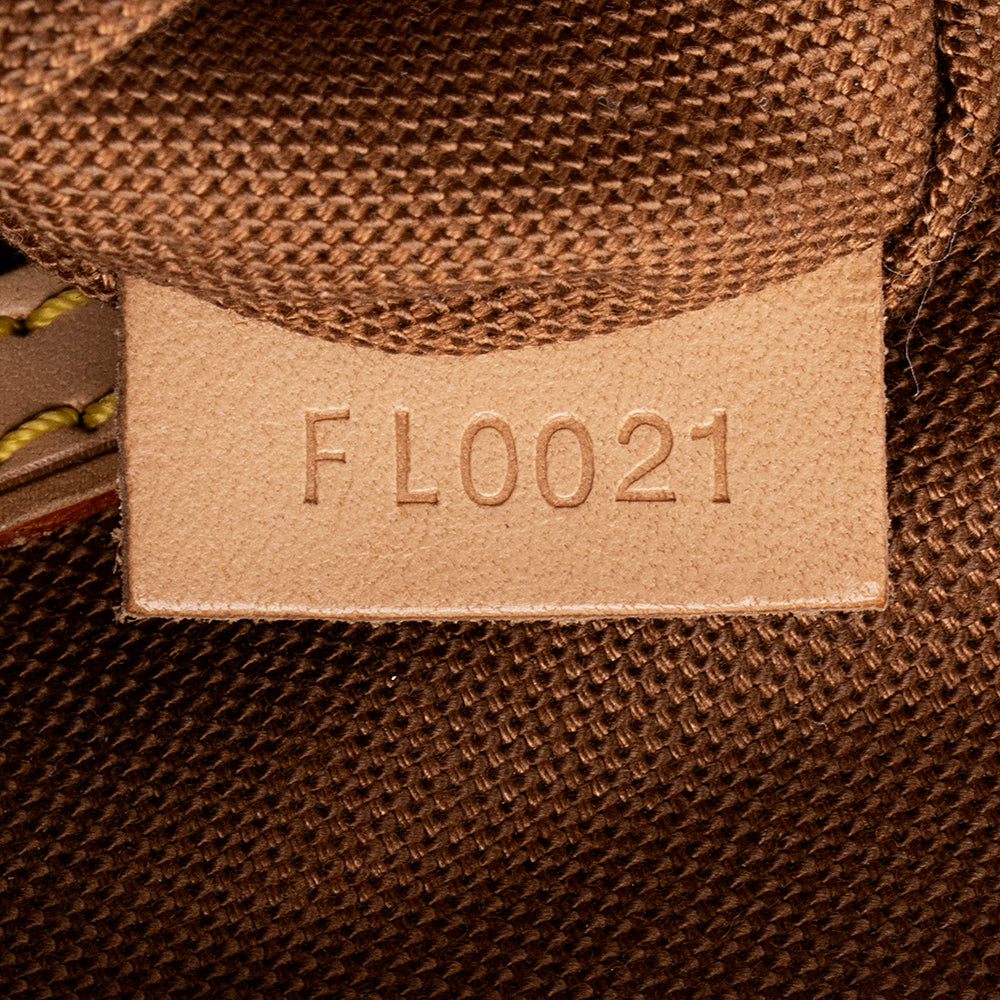 Louis Vuitton Vintage Monogram Canvas Alma PM Satchel (SHF-19028)