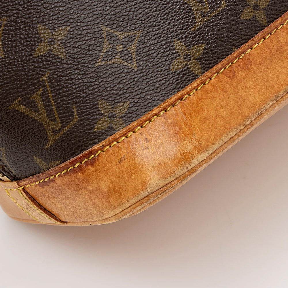 Louis Vuitton Vintage Monogram Canvas Alma PM Satchel -  (SHF-19668)