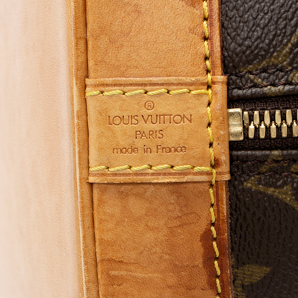 Louis Vuitton Vintage Monogram Canvas Alma PM Satchel -  (SHF-19668)