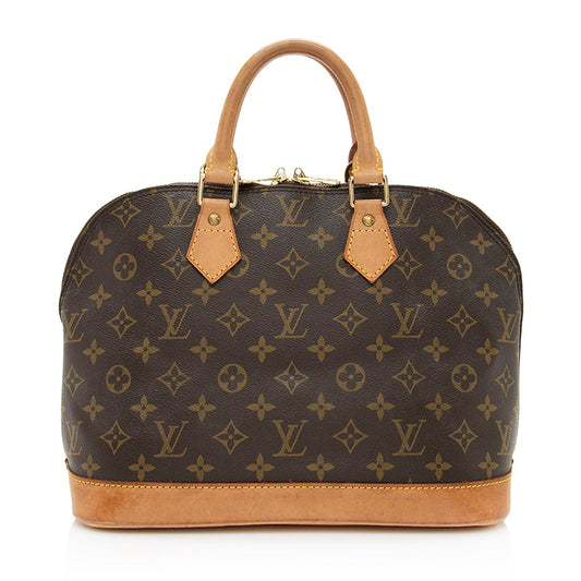 Louis Vuitton Vintage Monogram Canvas Alma PM Satchel -  (SHF-19751)
