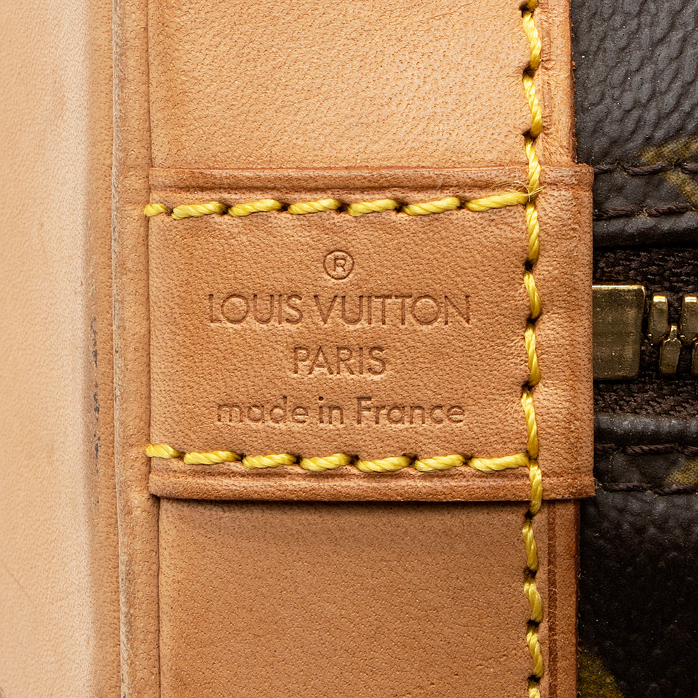 Louis Vuitton Vintage Monogram Canvas Alma PM Satchel -  (SHF-19751)