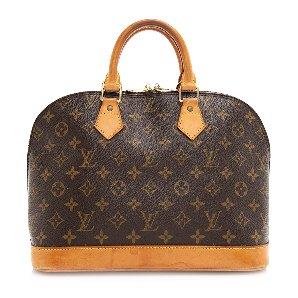 Louis Vuitton Vintage Monogram Canvas Alma PM Satchel -  (SHF-20140)