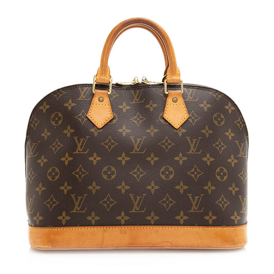 Louis Vuitton Vintage Monogram Canvas Alma PM Satchel -  (SHF-20140)