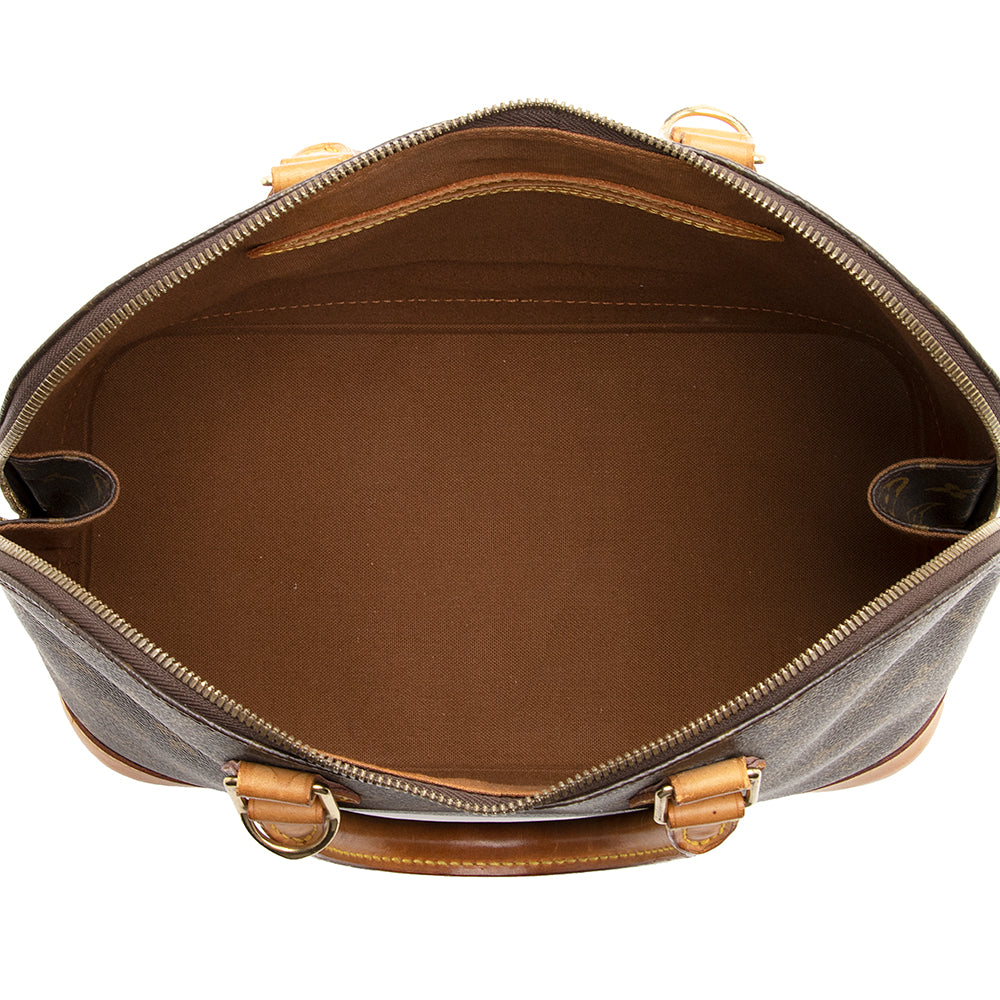 Louis Vuitton Vintage Monogram Canvas Alma PM Satchel -  (SHF-20140)