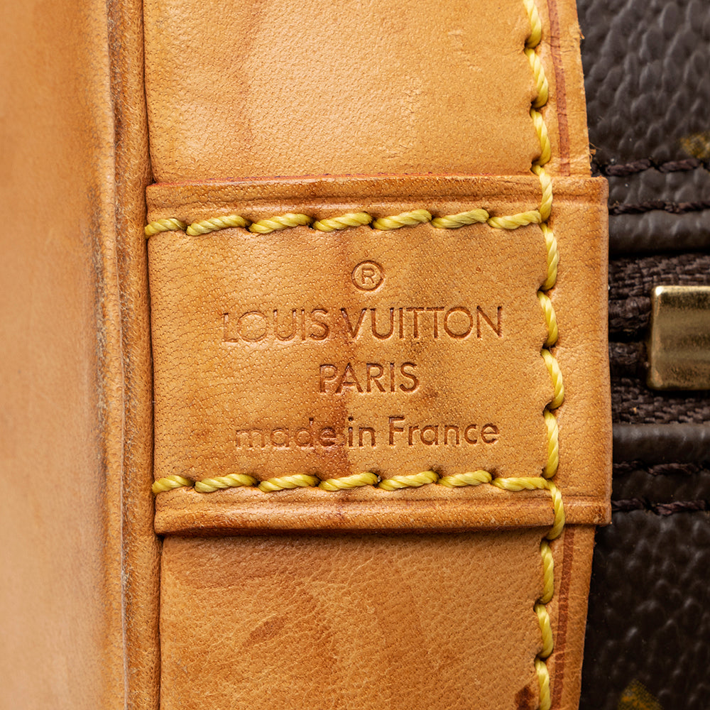 Louis Vuitton Vintage Monogram Canvas Alma PM Satchel -  (SHF-20140)