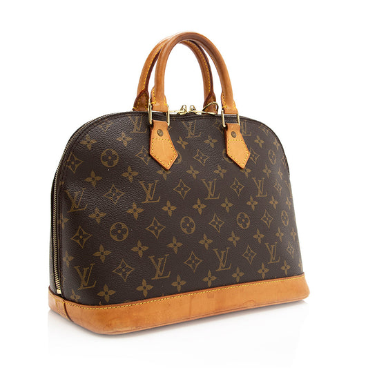 Louis Vuitton Vintage Monogram Canvas Alma PM Satchel -  (SHF-20140)