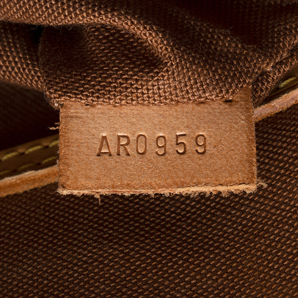 Louis Vuitton Vintage Monogram Canvas Alma PM Satchel -  (SHF-20153)