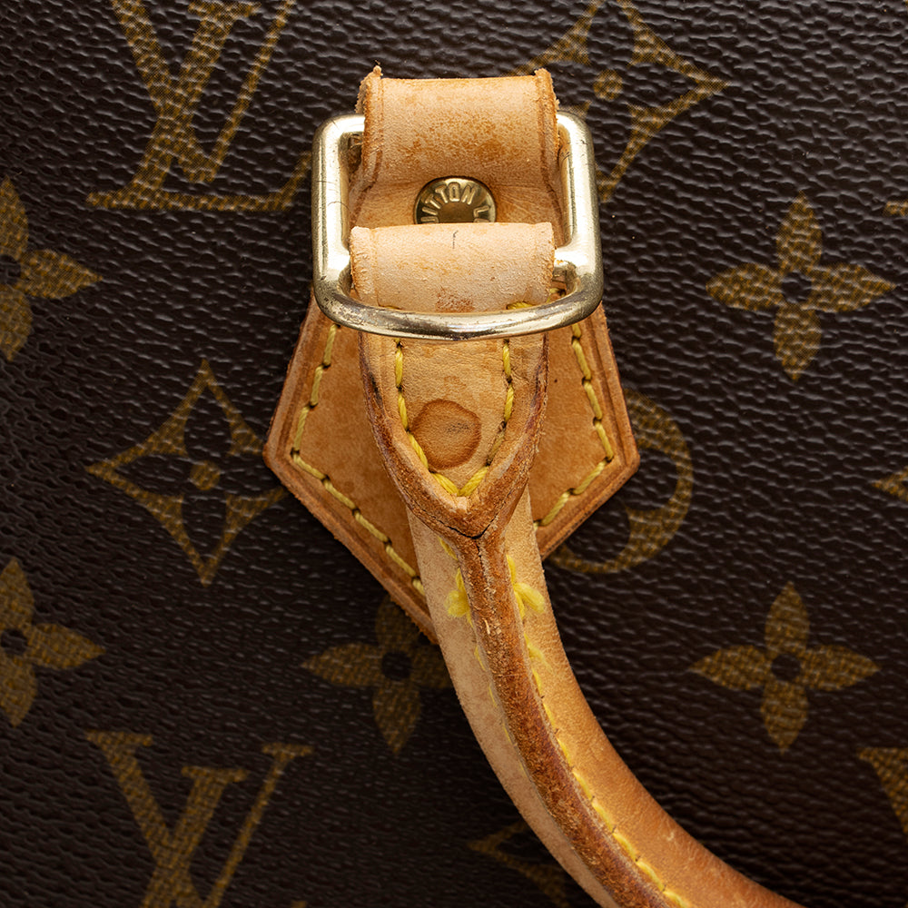 Louis Vuitton Vintage Monogram Canvas Alma PM Satchel -  (SHF-20153)