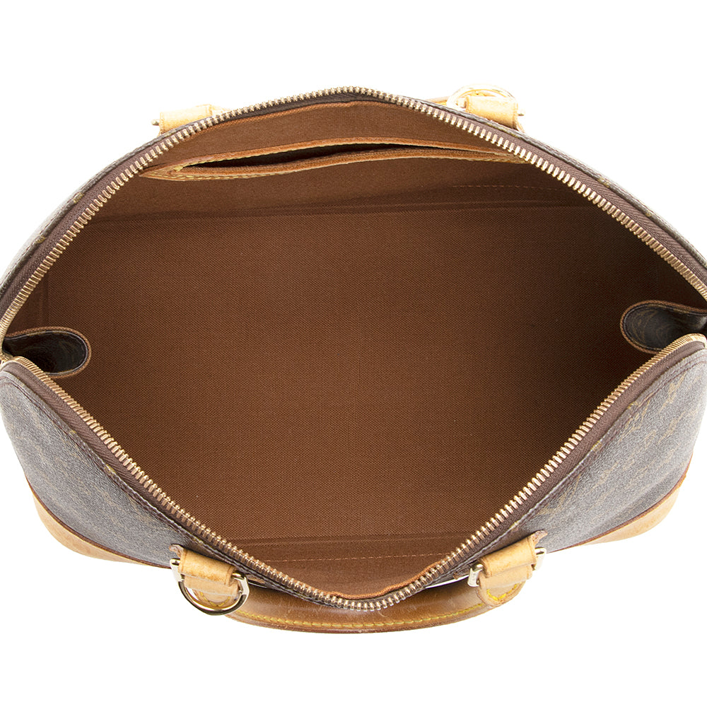 Louis Vuitton Vintage Monogram Canvas Alma PM Satchel -  (SHF-20153)