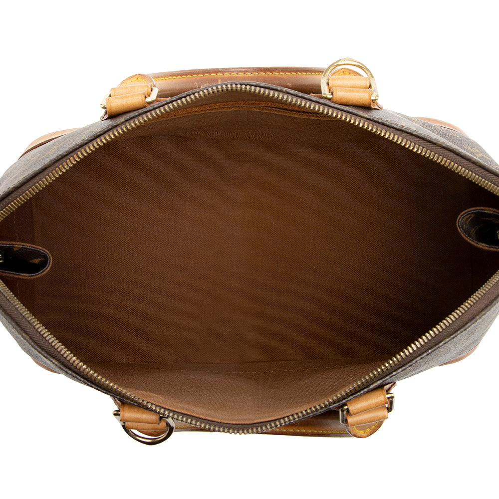 Louis Vuitton Vintage Monogram Canvas Alma PM Satchel (SHF-21417)