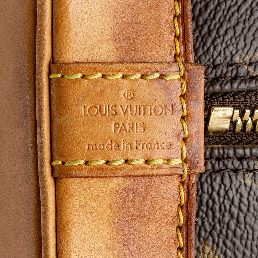 Louis Vuitton Vintage Monogram Canvas Alma PM Satchel (SHF-21417)