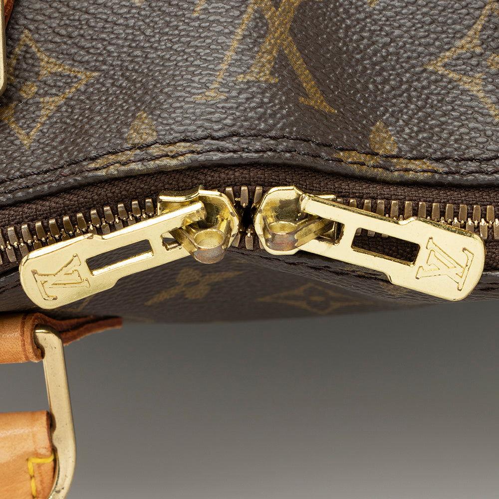 Louis Vuitton Vintage Monogram Canvas Alma PM Satchel (SHF-21739)