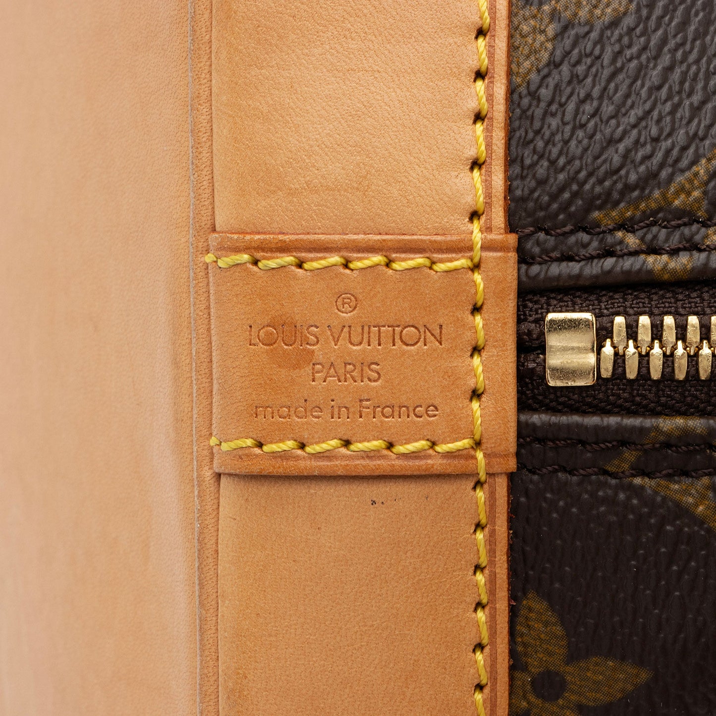 Louis Vuitton Vintage Monogram Canvas Alma PM Satchel (SHF-OnswEh)