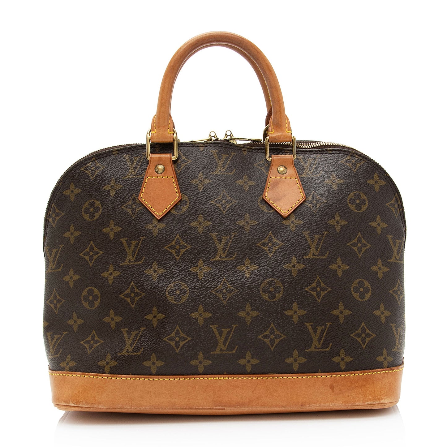 Louis Vuitton Vintage Monogram Canvas Alma PM Satchel (SHF-C21L7o)
