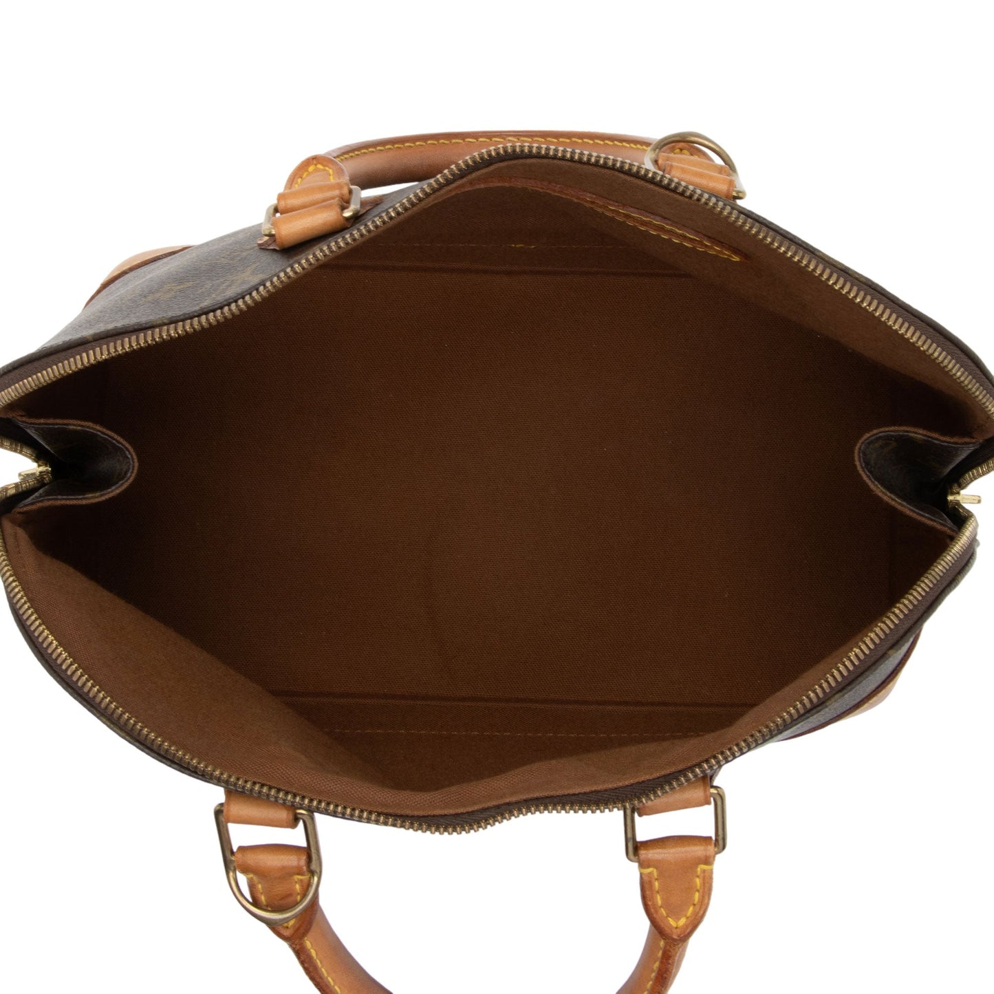 Louis Vuitton Vintage Monogram Canvas Alma PM Satchel (SHF-C21L7o)
