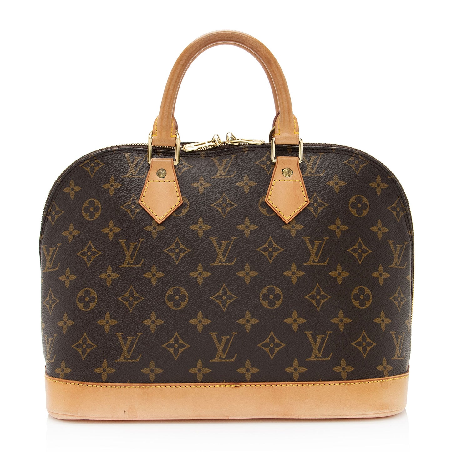 Louis Vuitton Vintage Monogram Canvas Alma PM Satchel (SHF-FlRNpk)