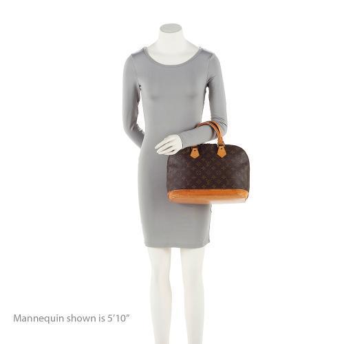Louis Vuitton Vintage Monogram Canvas Alma PM Satchel (SHF-FlRNpk)