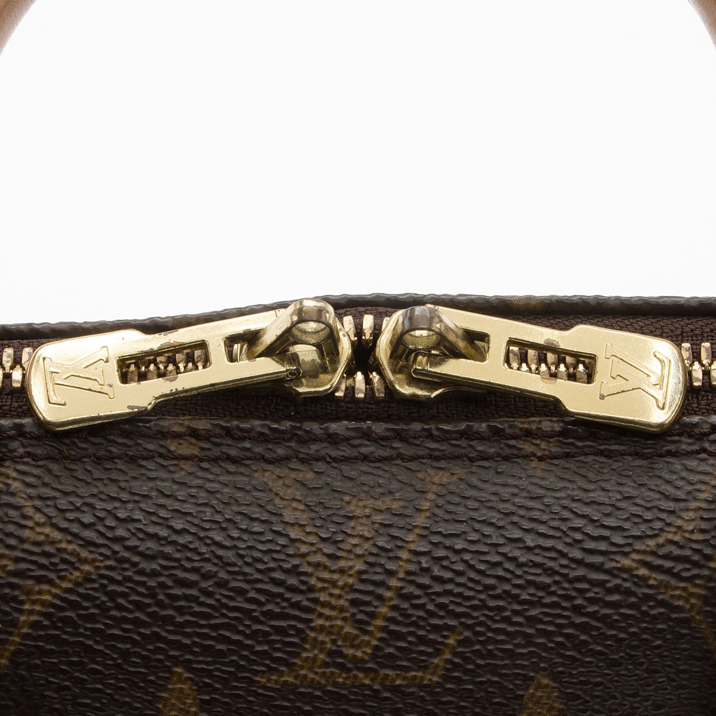 Louis Vuitton Vintage Monogram Canvas Alma PM Satchel (SHF-25edE1)