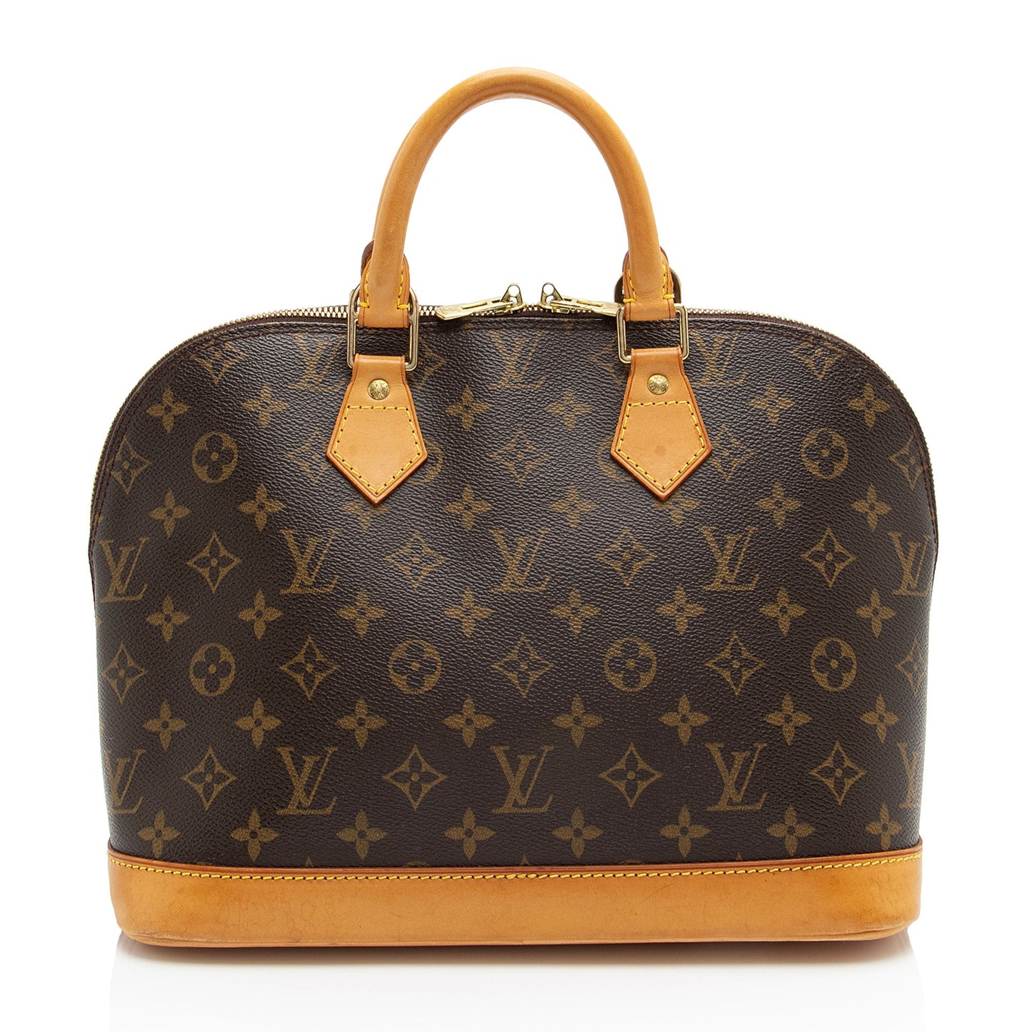 Louis Vuitton Vintage Monogram Canvas Alma PM Satchel (SHF-U8Ixq0)