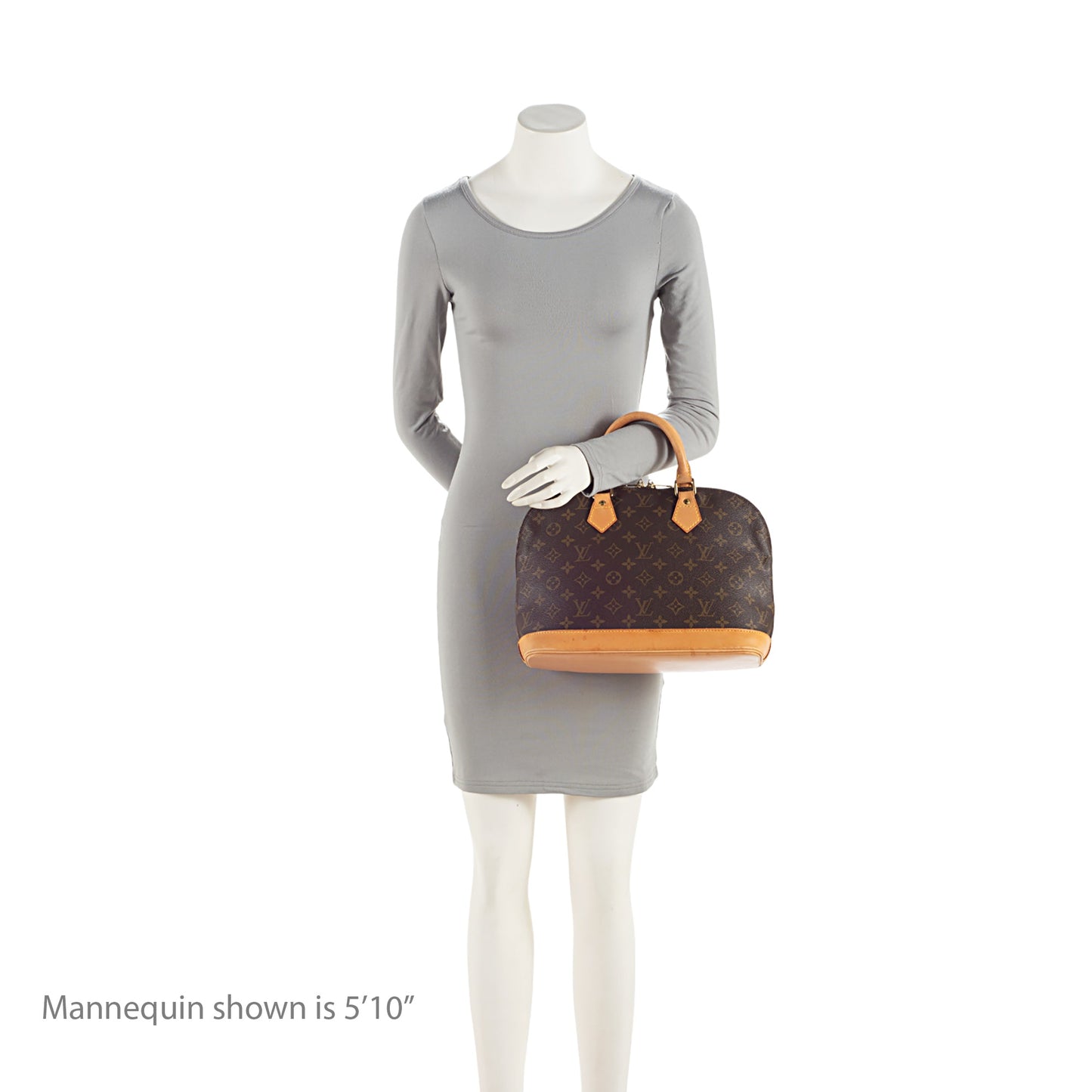 Louis Vuitton Vintage Monogram Canvas Alma PM Satchel (SHF-ooFAm7)
