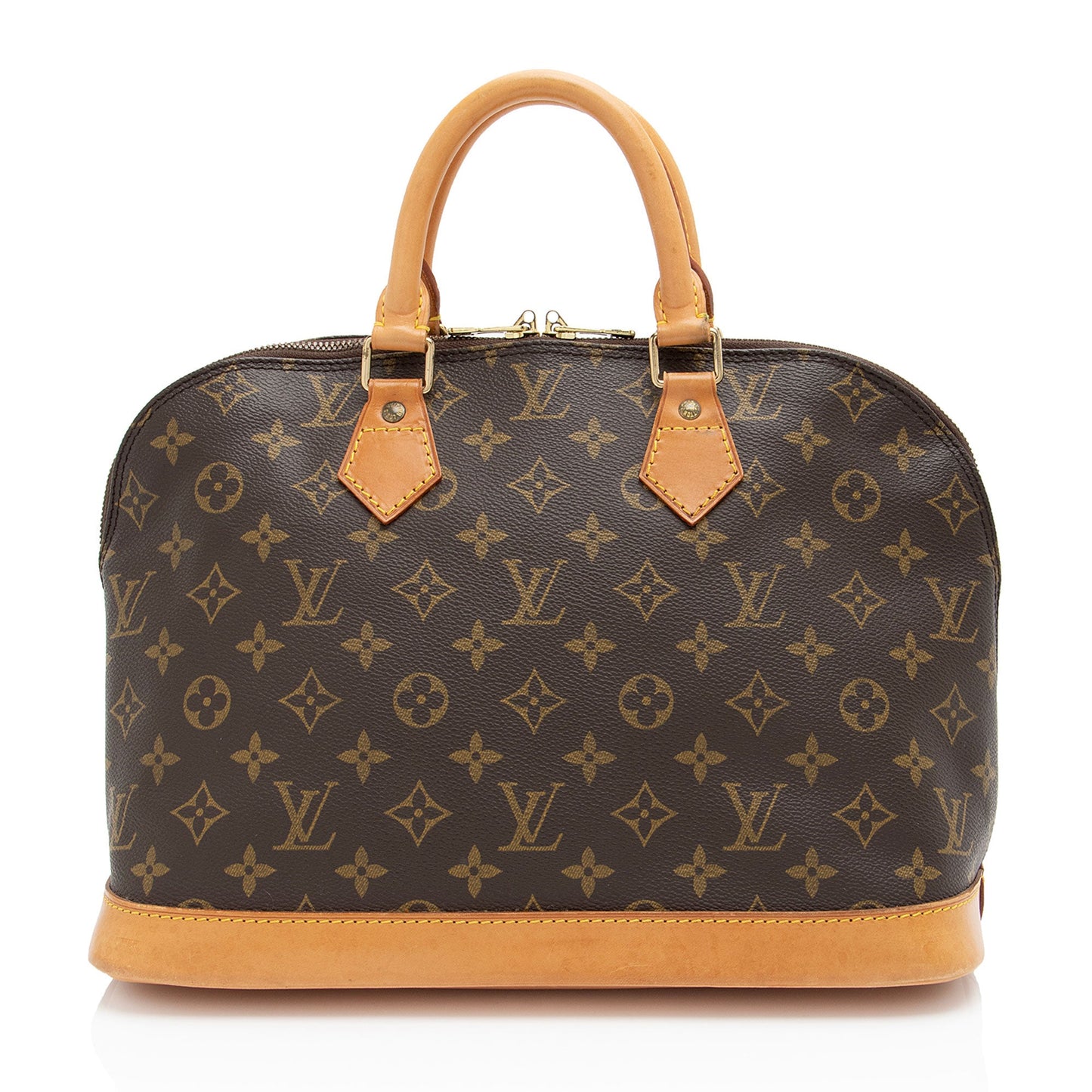 Louis Vuitton Vintage Monogram Canvas Alma PM Satchel (SHF-buzy8O)