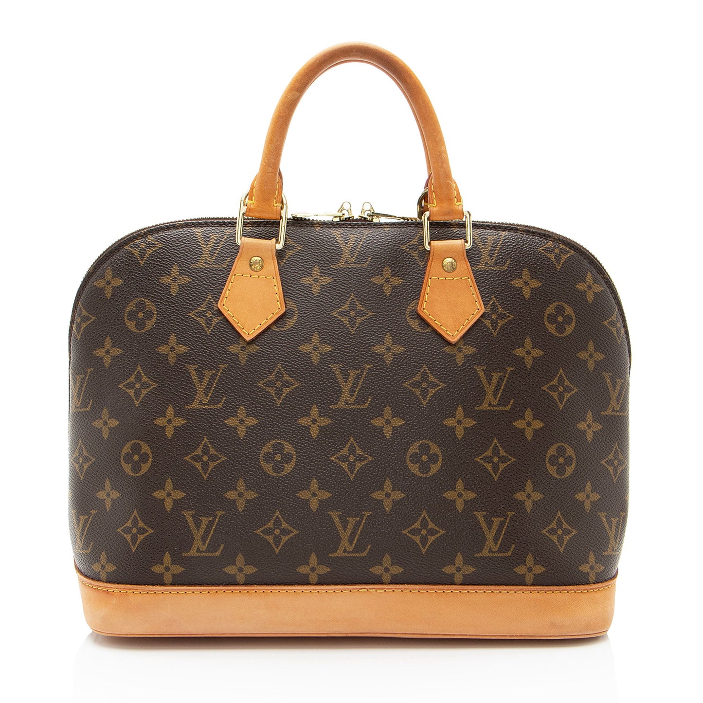 Louis Vuitton Vintage Monogram Canvas Alma PM Satchel (SHF-b9vTTc)