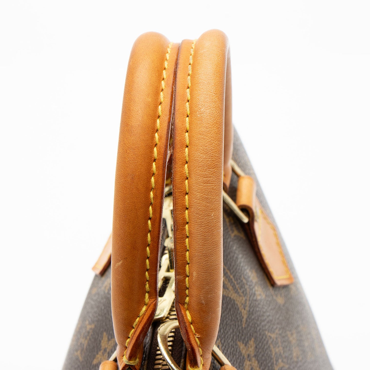 Louis Vuitton Vintage Monogram Canvas Alma PM Satchel (SHF-b9vTTc)
