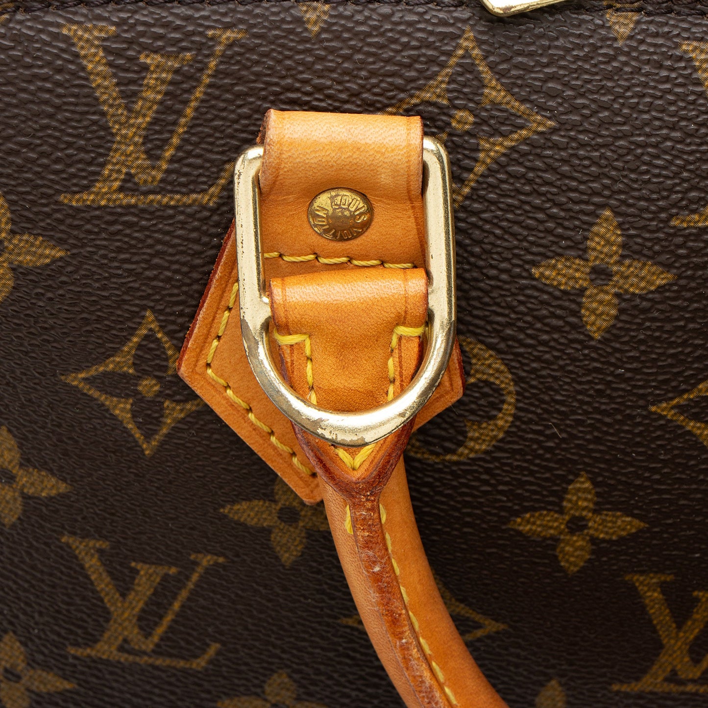 Louis Vuitton Vintage Monogram Canvas Alma PM Satchel (SHF-b9vTTc)