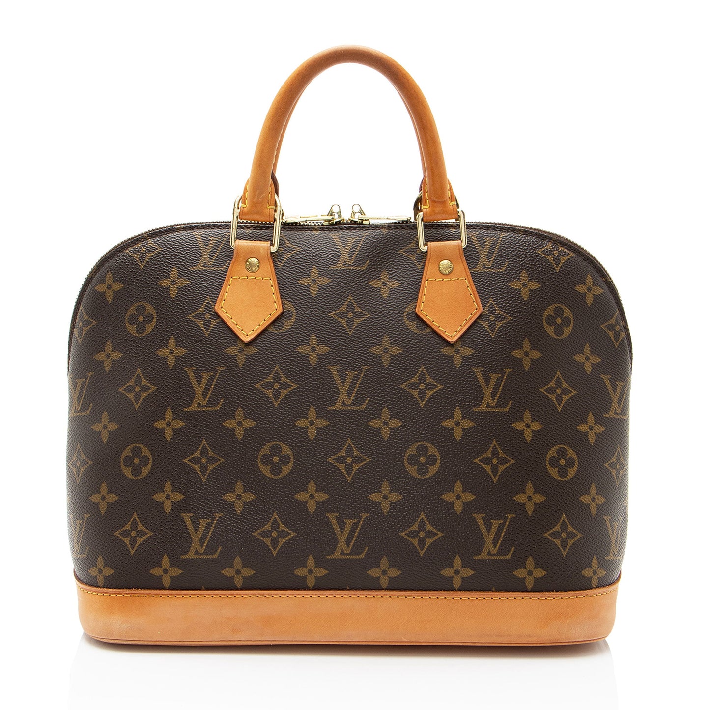 Louis Vuitton Vintage Monogram Canvas Alma PM Satchel (SHF-b9vTTc)