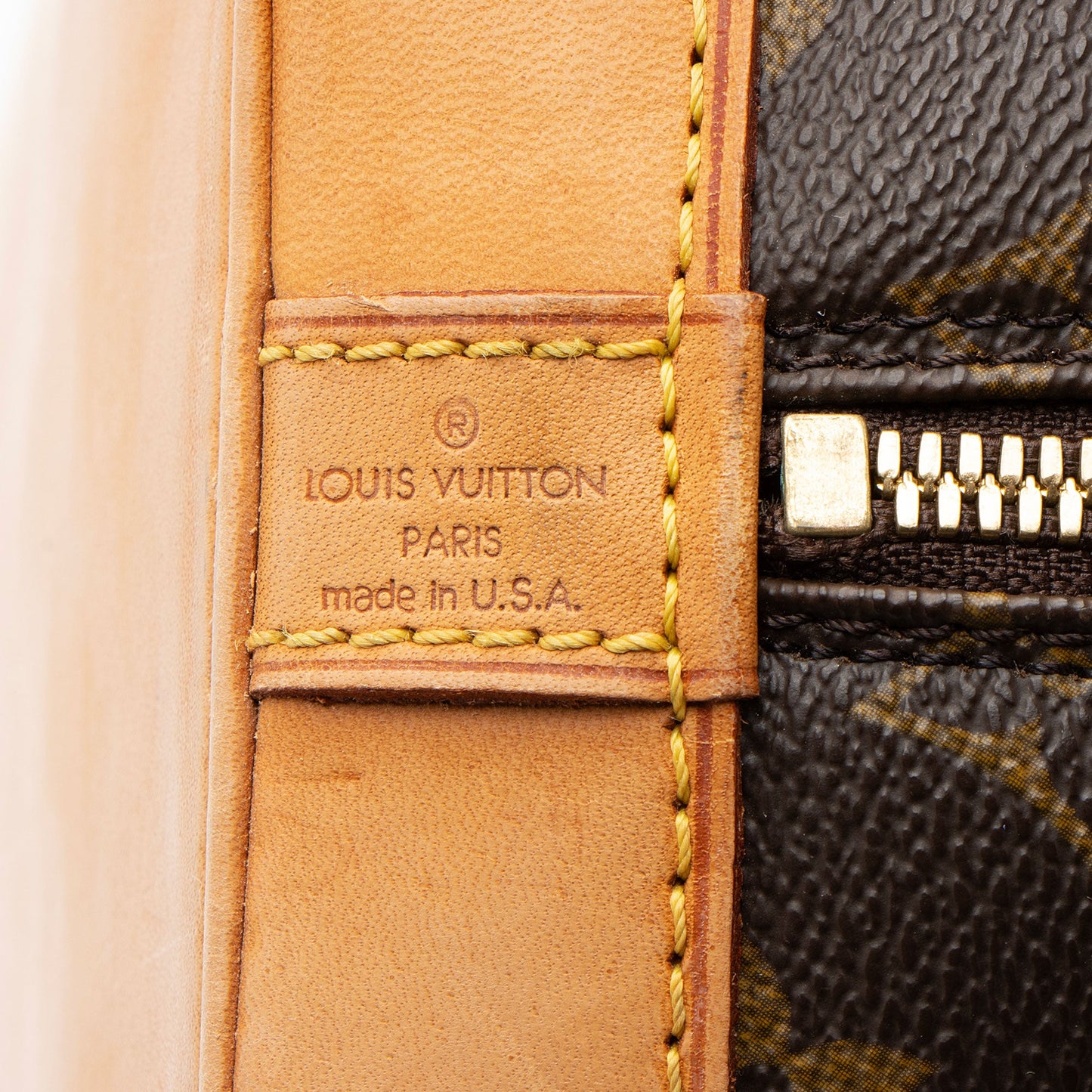 Louis Vuitton Vintage Monogram Canvas Alma PM Satchel (SHF-b9vTTc)