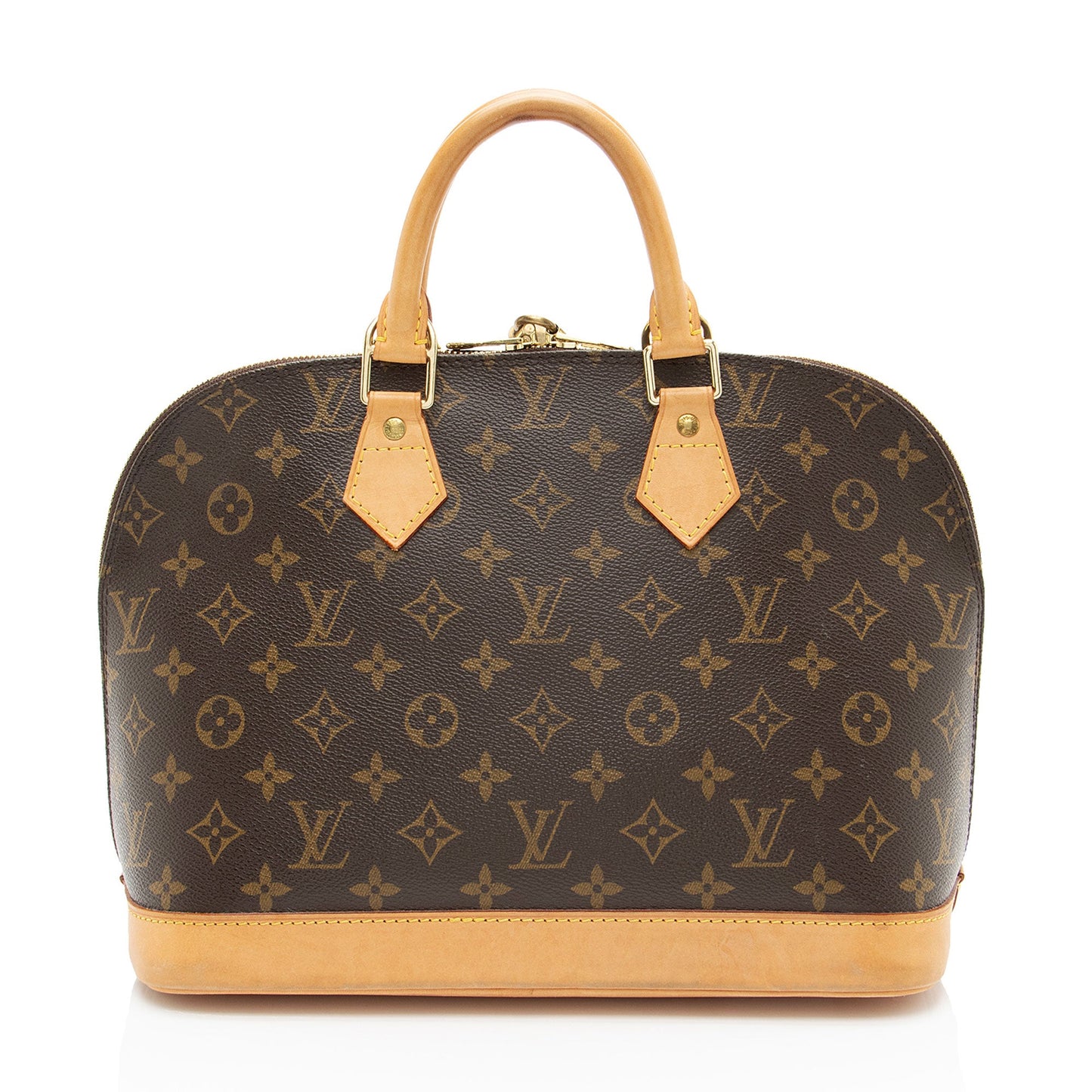 Louis Vuitton Vintage Monogram Canvas Alma PM Satchel