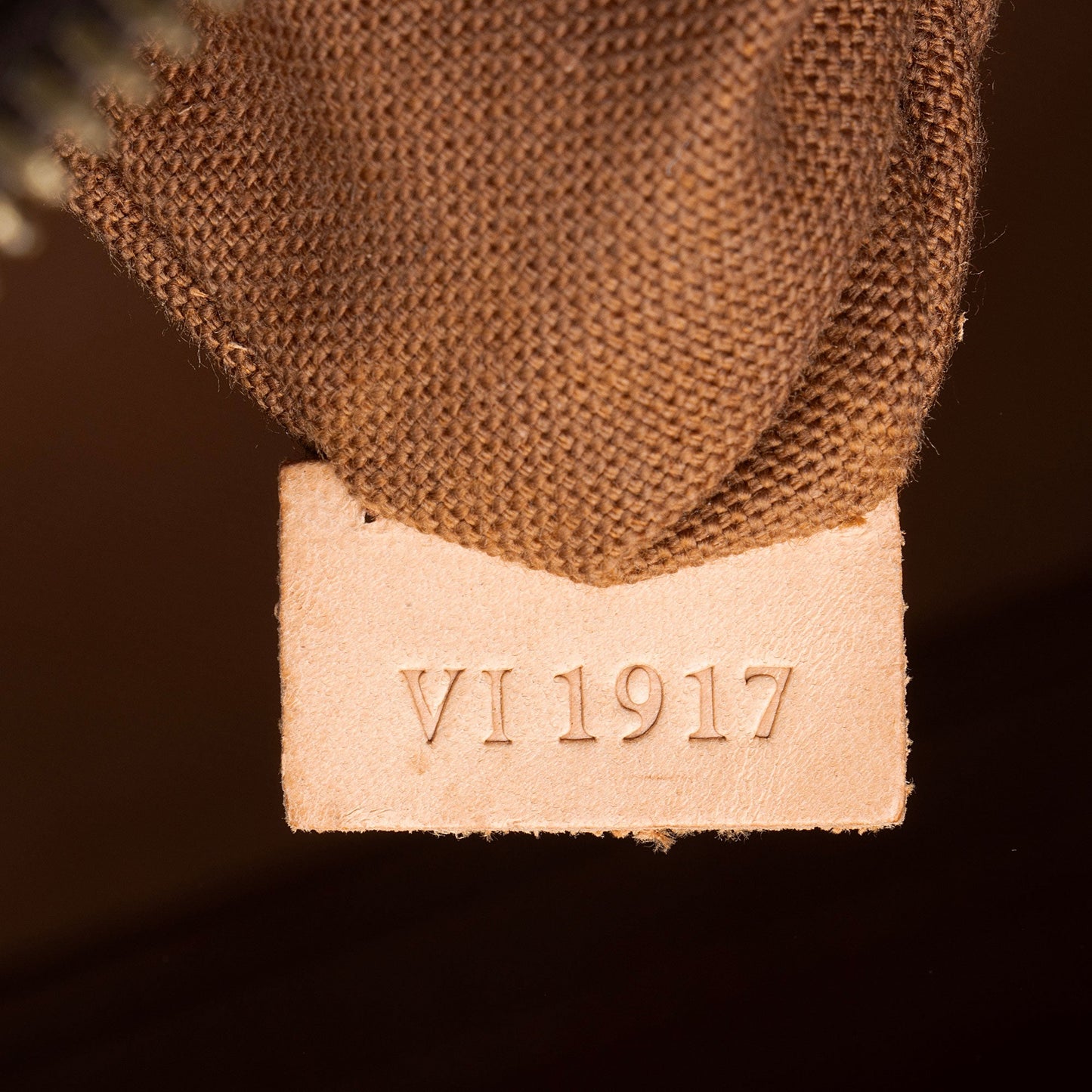 Louis Vuitton Vintage Monogram Canvas Alma PM Satchel