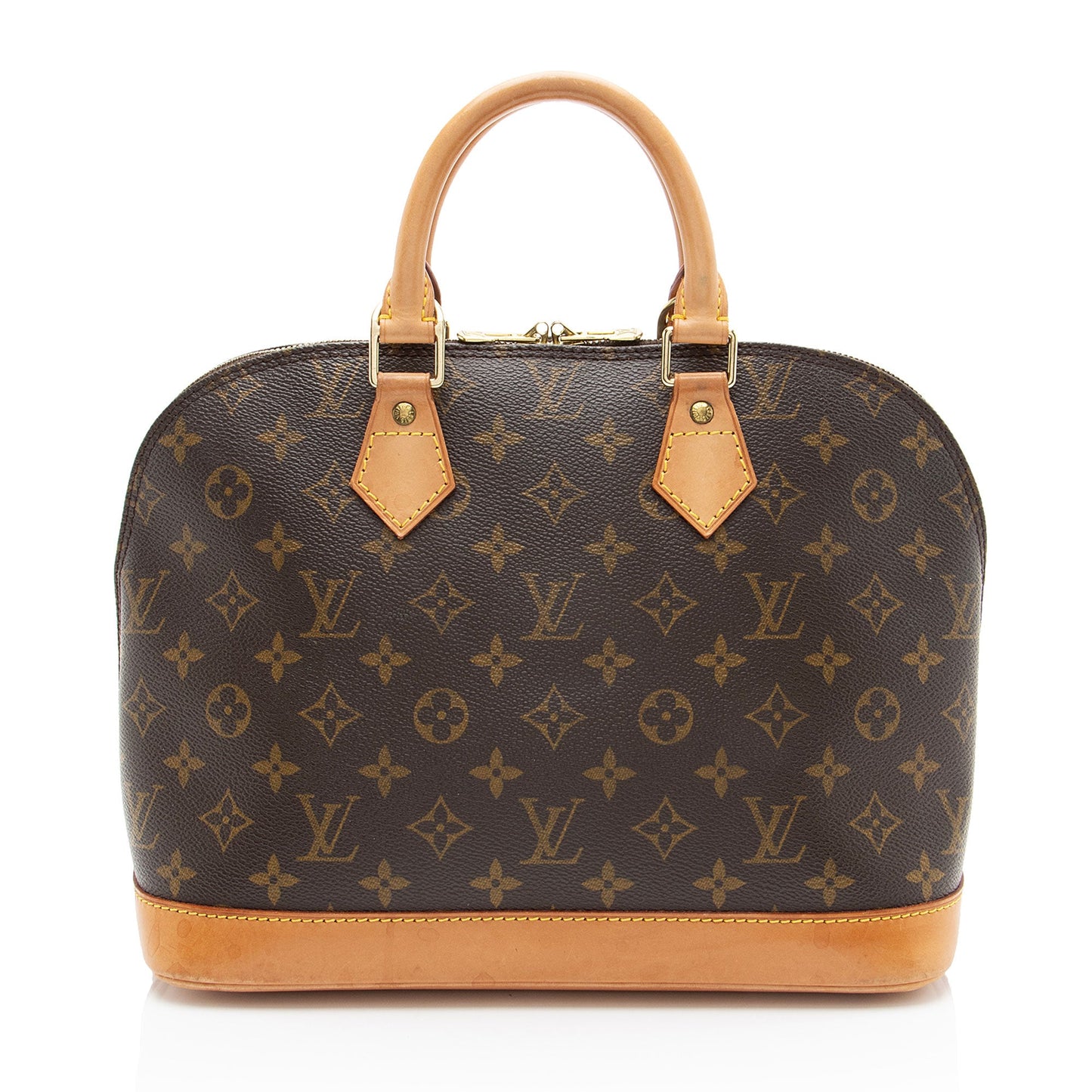 Louis Vuitton Vintage Monogram Canvas Alma PM Satchel