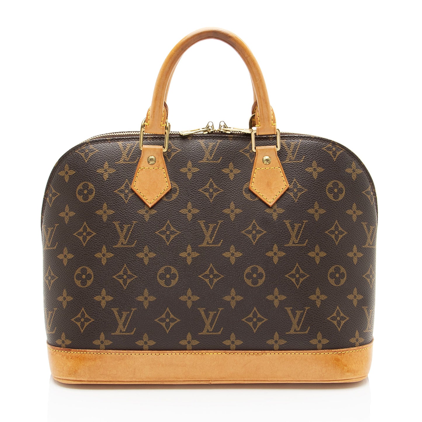 Louis Vuitton Vintage Monogram Canvas Alma PM Satchel