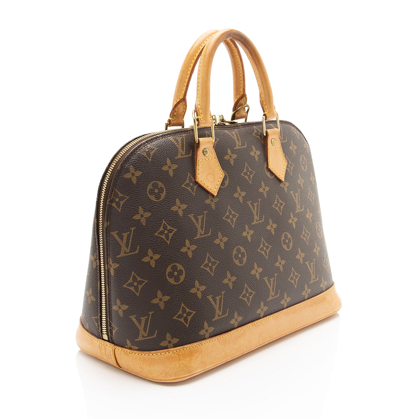 Louis Vuitton Vintage Monogram Canvas Alma PM Satchel
