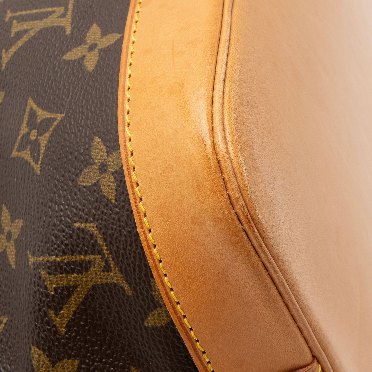 Louis Vuitton Vintage Monogram Canvas Alma PM Satchel