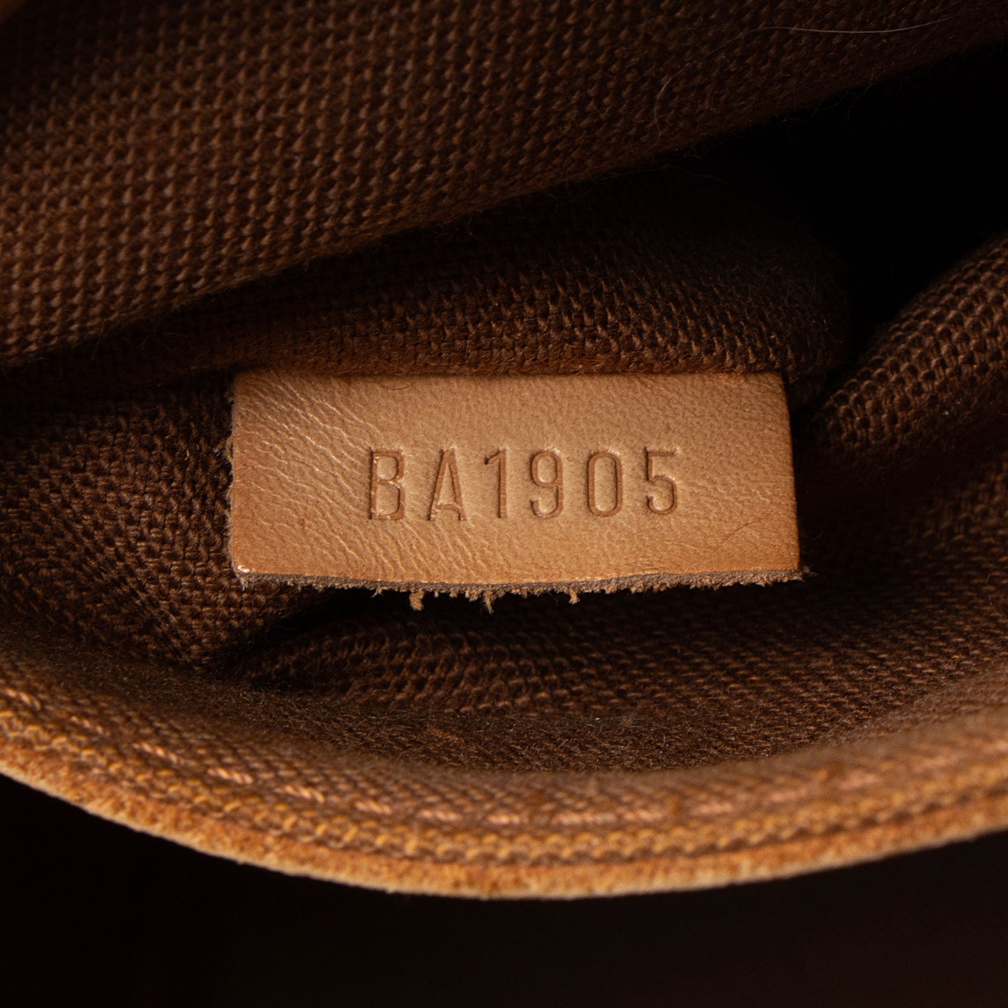 Louis Vuitton Vintage Monogram Canvas Alma PM Satchel