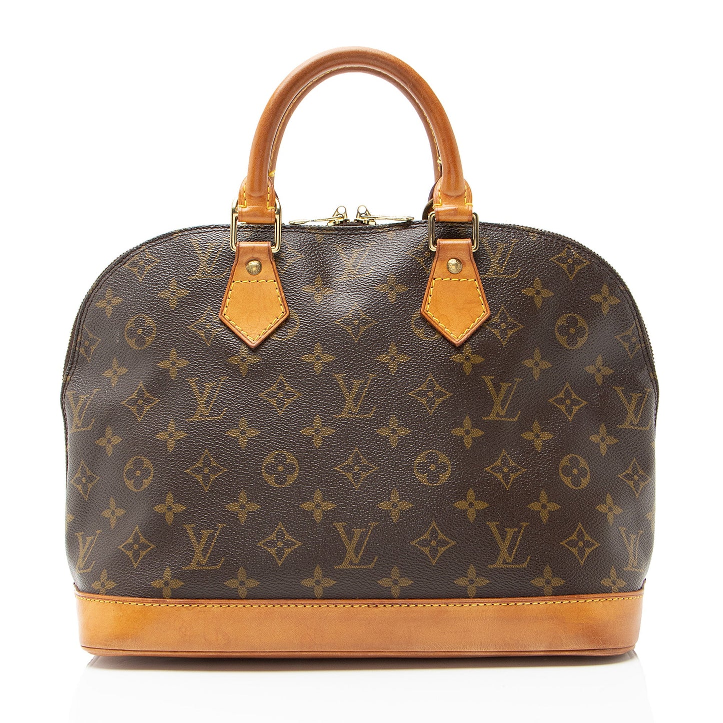 Louis Vuitton Vintage Monogram Canvas Alma PM Satchel