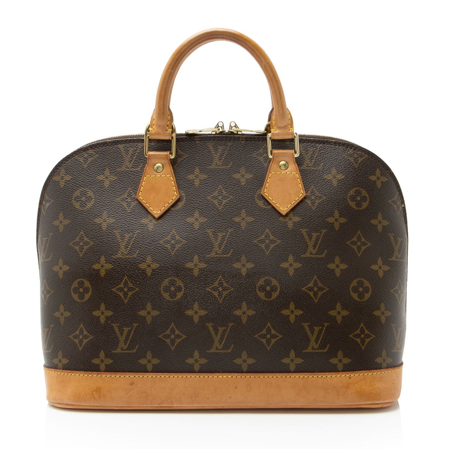 Louis Vuitton Vintage Monogram Canvas Alma PM Satchel
