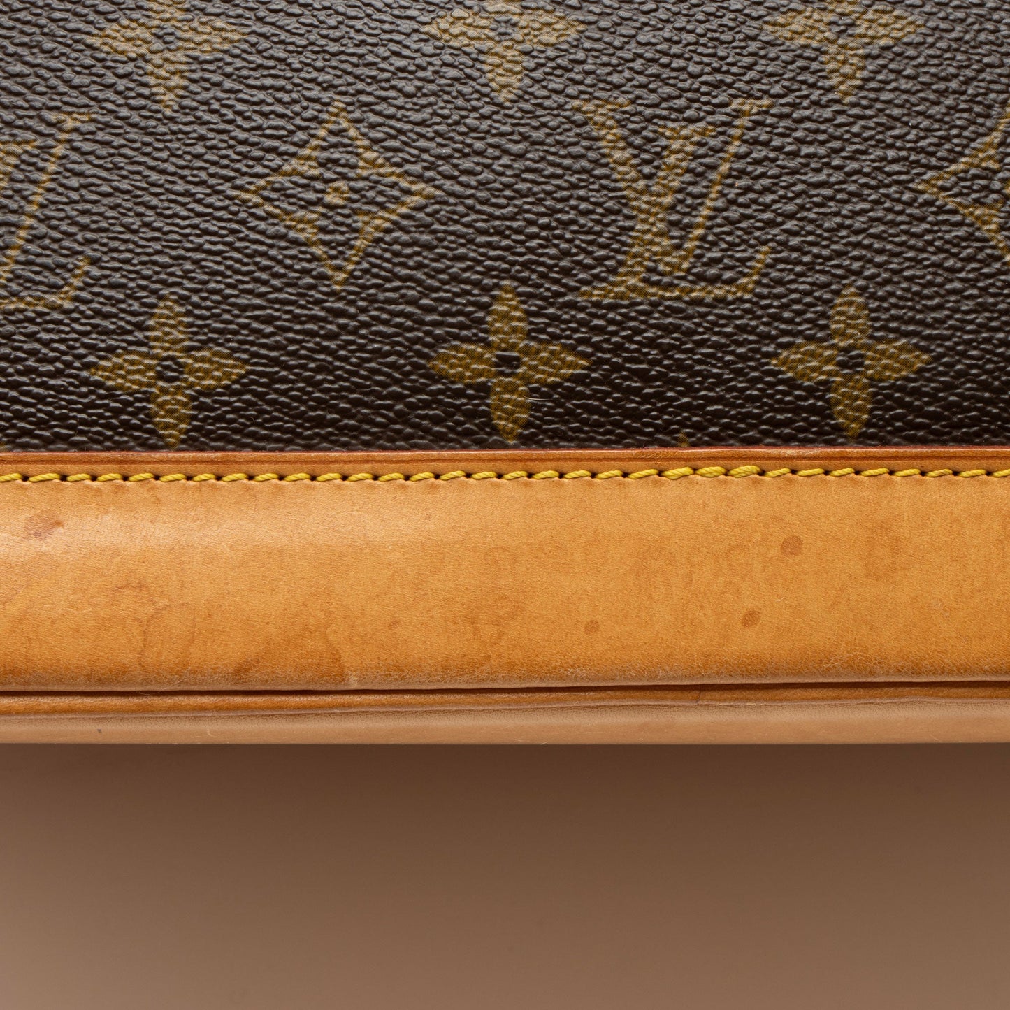Louis Vuitton Vintage Monogram Canvas Alma PM Satchel